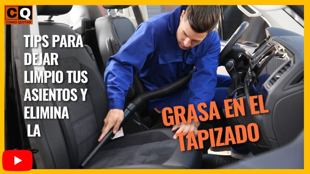Cómo quitar las manchas de grasa en la tapiceria de los sillones