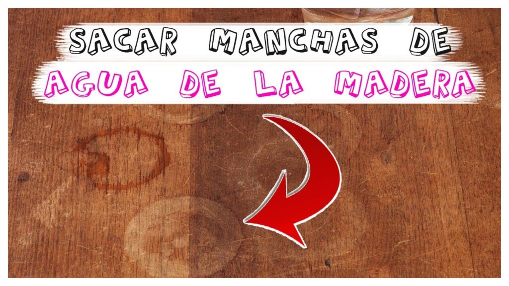 Cómo quitar las manchas de humedad del parquet