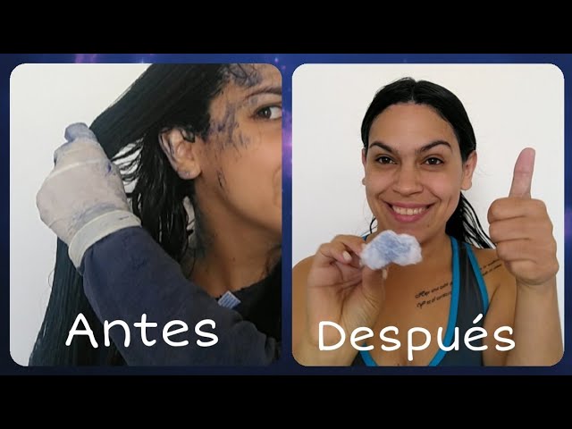 Cómo quitar las manchas de pintura de cabello