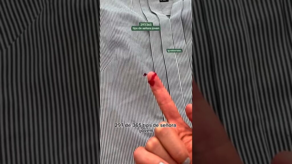 Cómo quitar las manchas de sangre con hielo