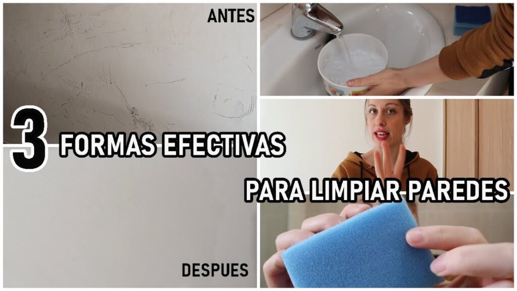 Cómo quitar las manchas de sudor de la pared
