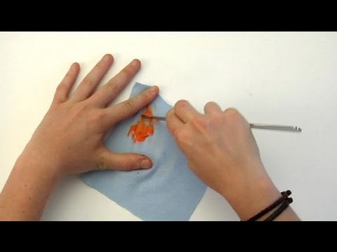 Cómo quitar mancha de plastilina en tela