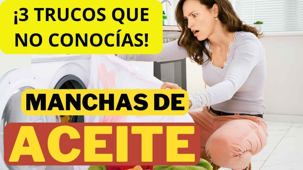 Cómo quitar las manchas de aceite en nylon