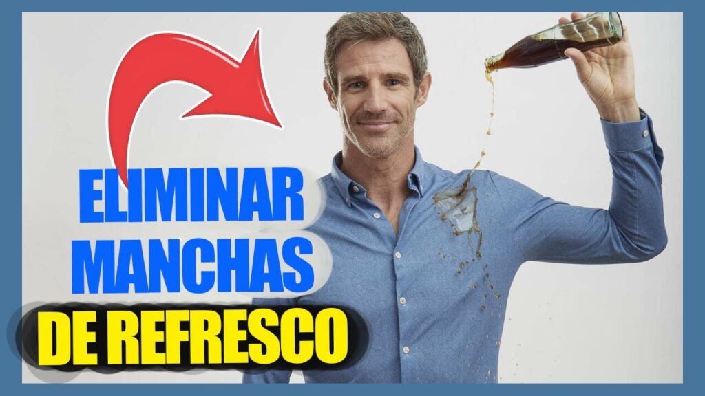 Cómo quitar las manchas de coca cola en tela