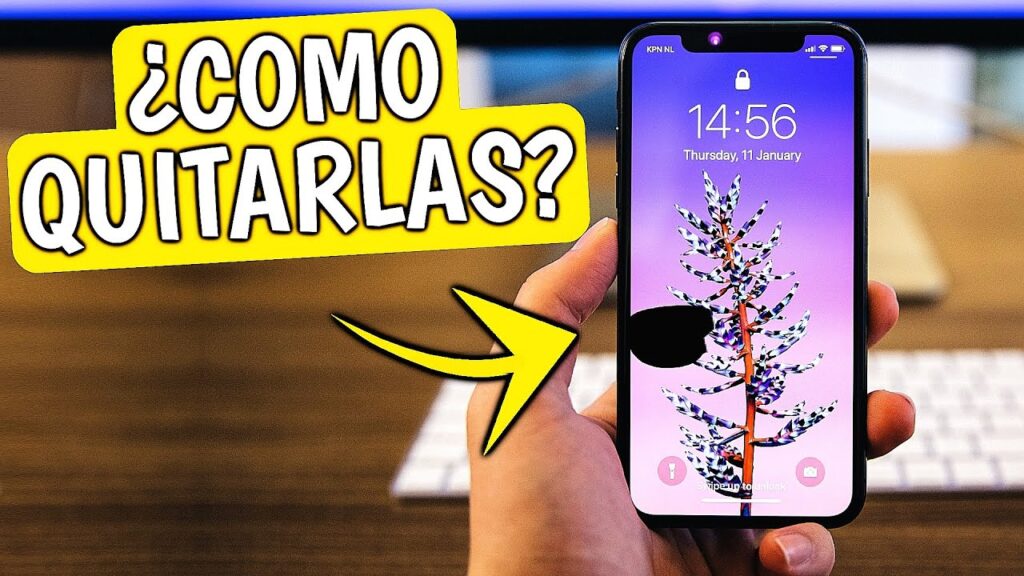 Cómo quitar las manchas de la pantalla del celular