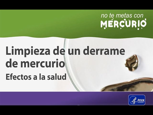Cómo quitar una mancha de mercurio del suelo